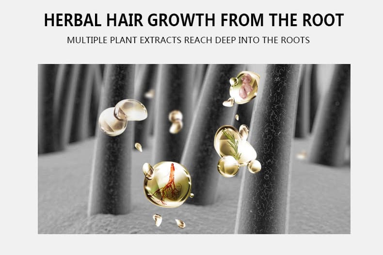 DISAAR Beauty Natural Hair Growth Serum Ginger Essential Oil