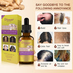DISAAR Beauty Natural Hair Growth Serum Ginger Essential Oil