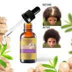 DISAAR Beauty Natural Hair Growth Serum Ginger Essential Oil