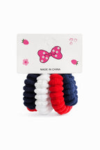 Pom-Pom Hair Ties 4 Pieces