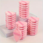 Heart Shape Makeup Powder Puff 4pcs