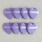 Heart Shape Makeup Powder Puff 4pcs