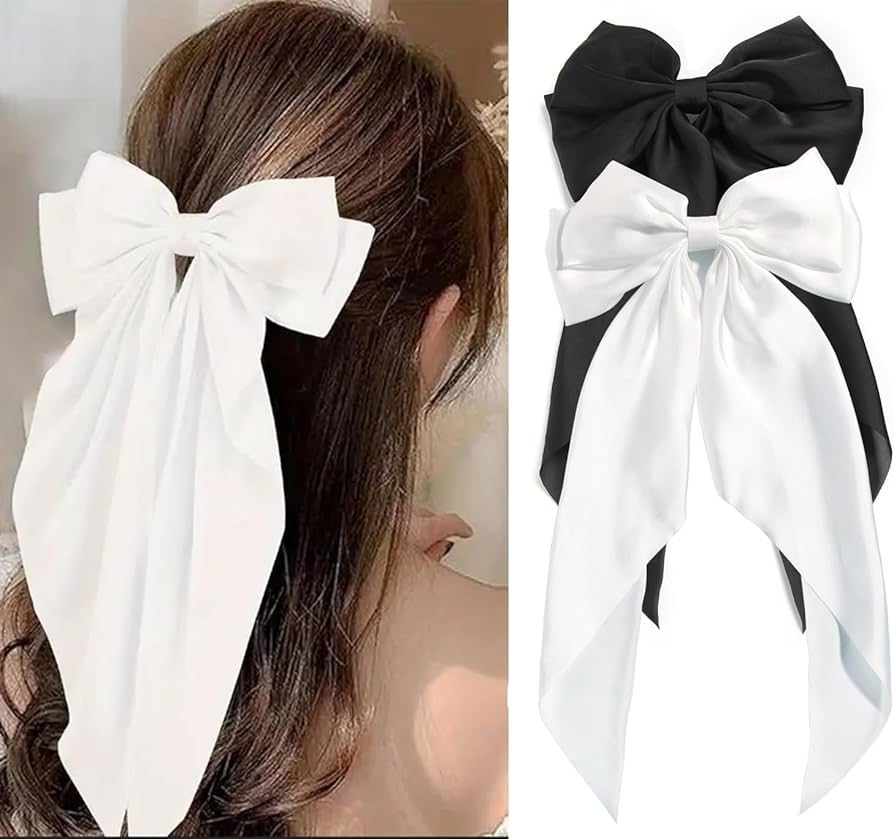 Hair Bow Clip 1PC