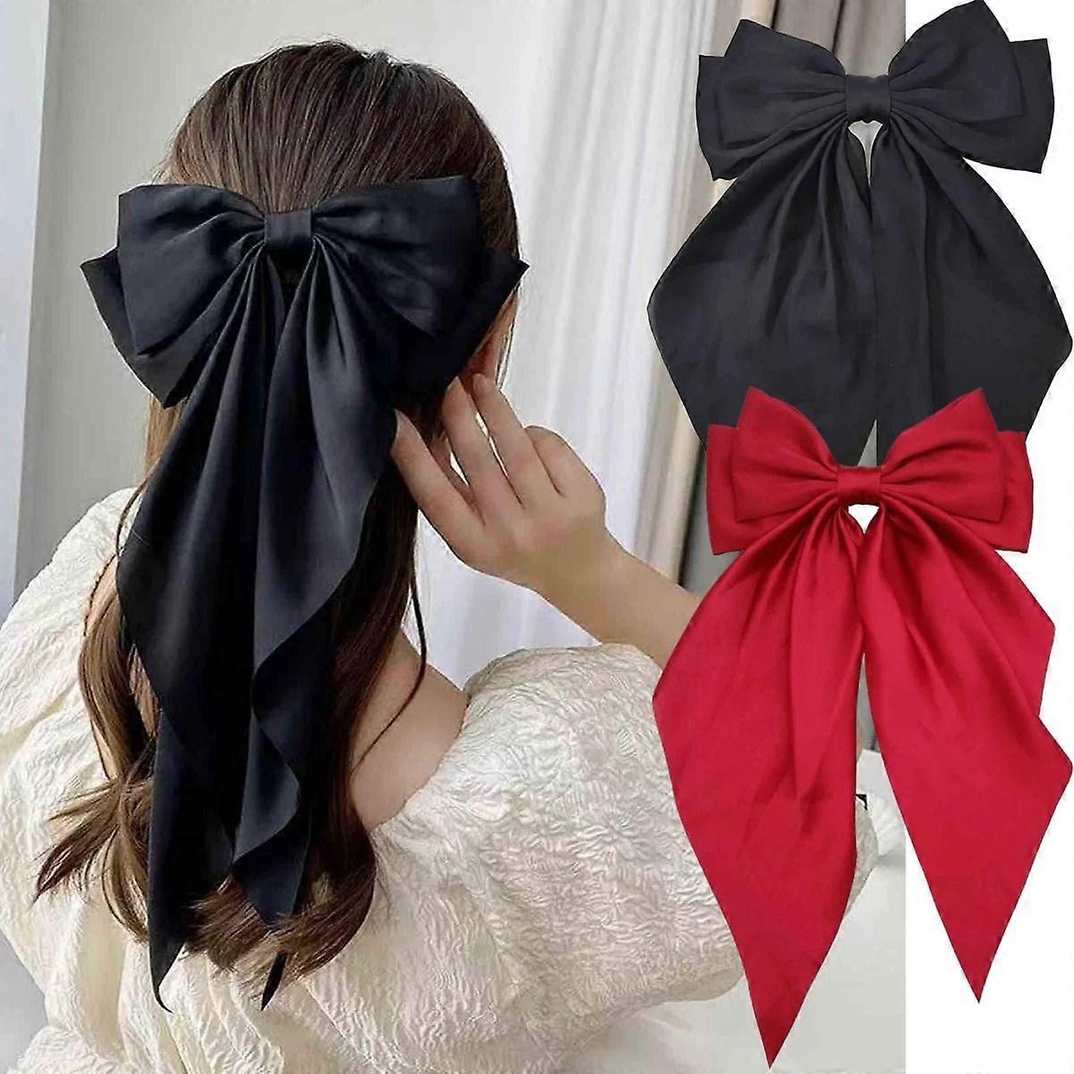Hair Bow Clip 1PC