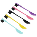 1pc Double Sided Hair Styling Edge Control Brush