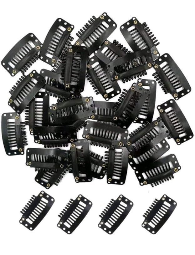 Hair Extension Clips