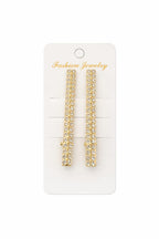 2pc Rhinestone Hair Clips set