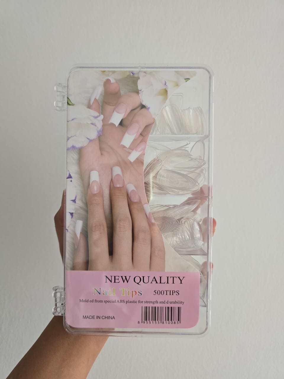 New Quality Clear Nail Tips 500pcs