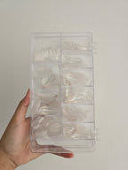 New Quality Clear Nail Tips 500pcs