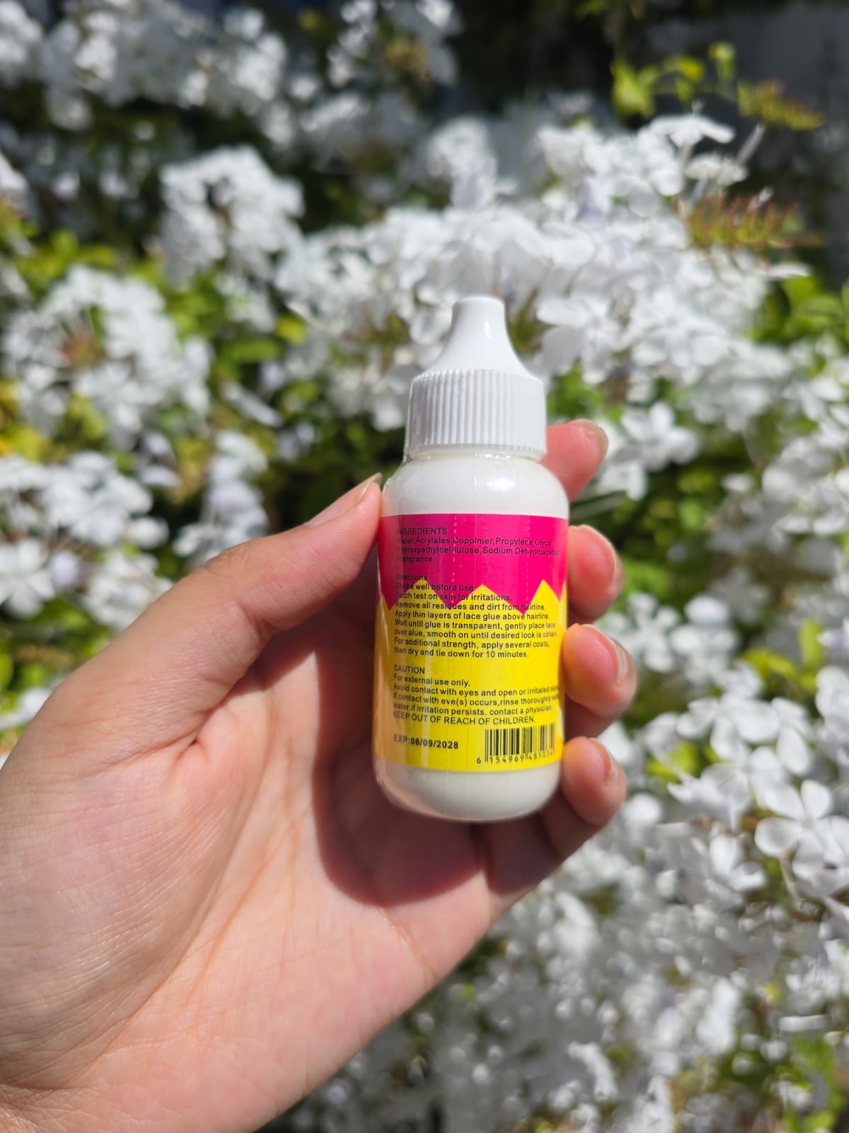 Glamour Lace Glue – The Ultimate Glue for Wigs & Lace Frontals