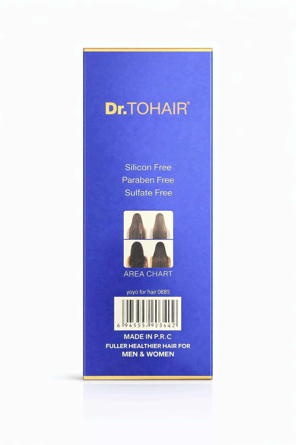 Dr. Tohair Botox Keratin Collagen Shampoo – For thicker, stronger & healthier hair