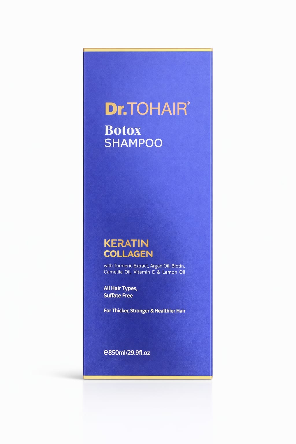 Dr. Tohair Botox Keratin Collagen Shampoo – For thicker, stronger & healthier hair