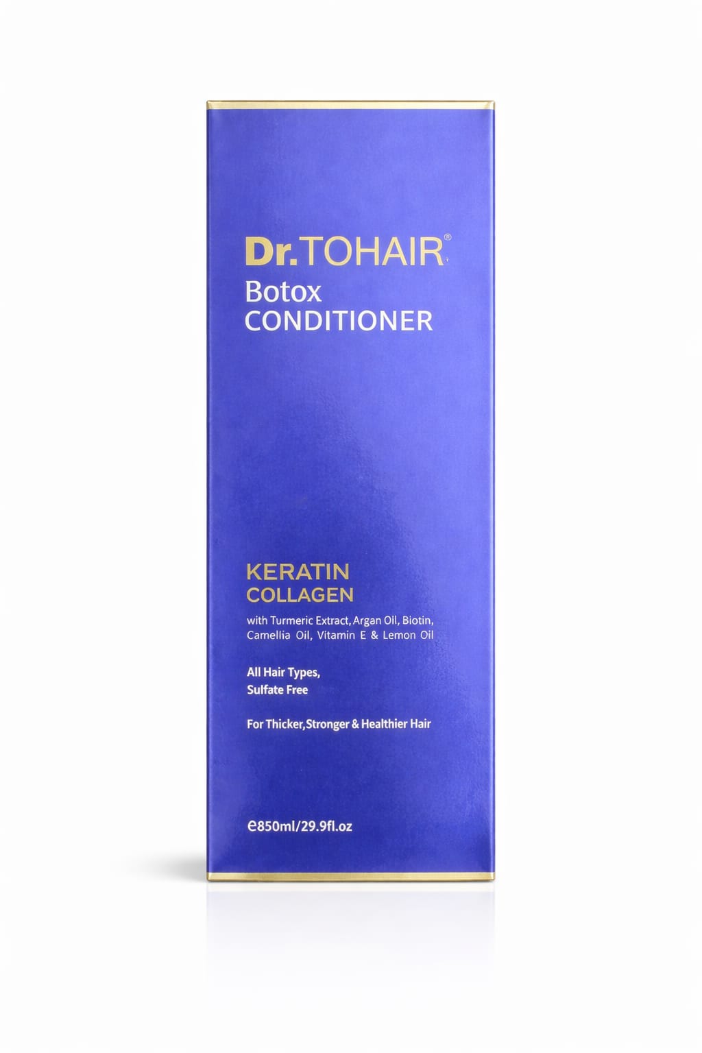 Dr. Tohair Botox Keratin Collagen Conditioner – For thicker, stronger & healthier hair