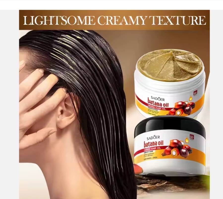 Sadoer Batana Oil Dense Hair Oil 100g