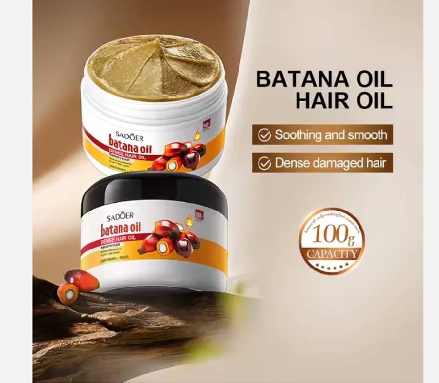 Sadoer Batana Oil Dense Hair Oil 100g