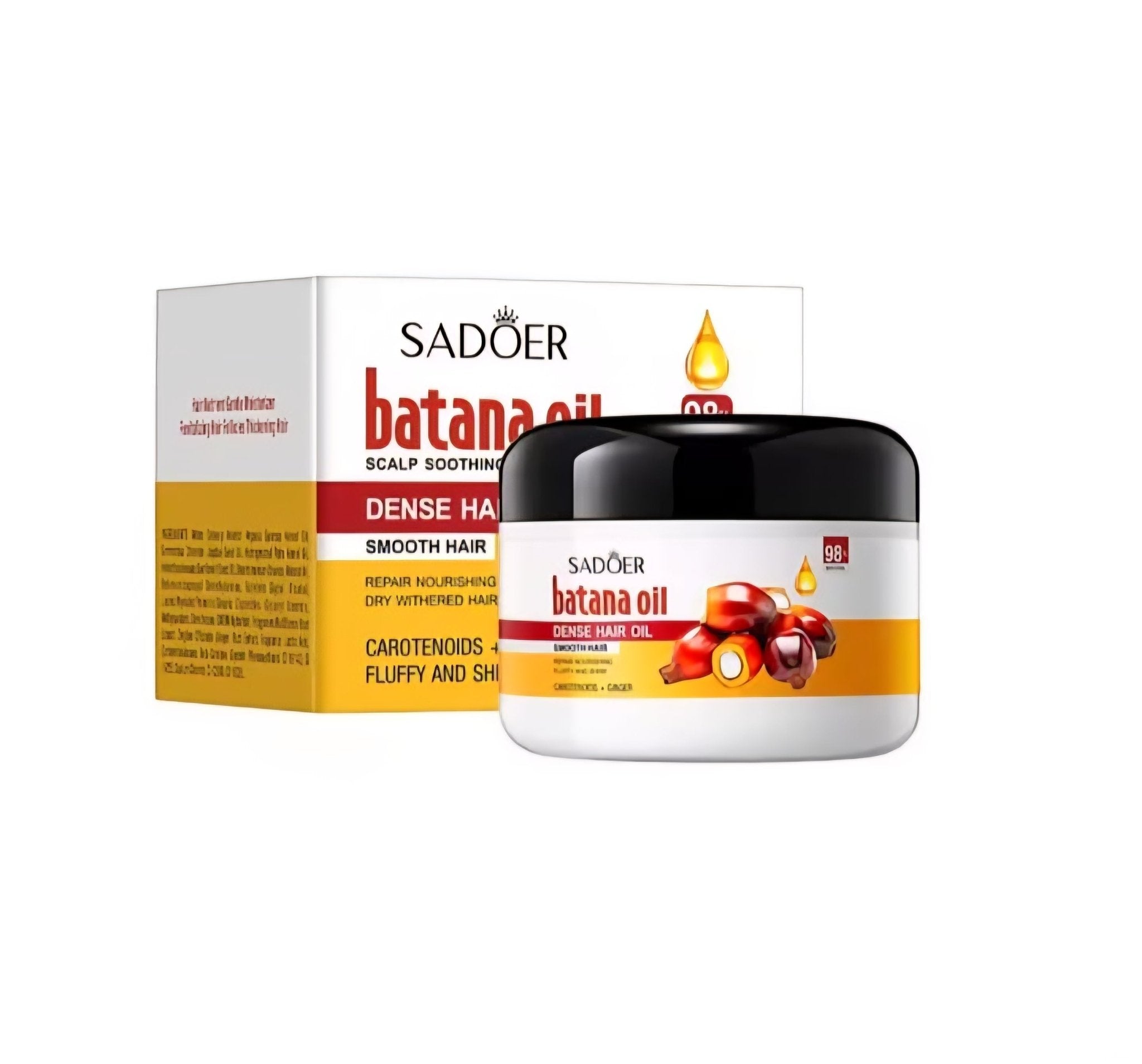 Sadoer Batana Oil Dense Hair Oil 100g