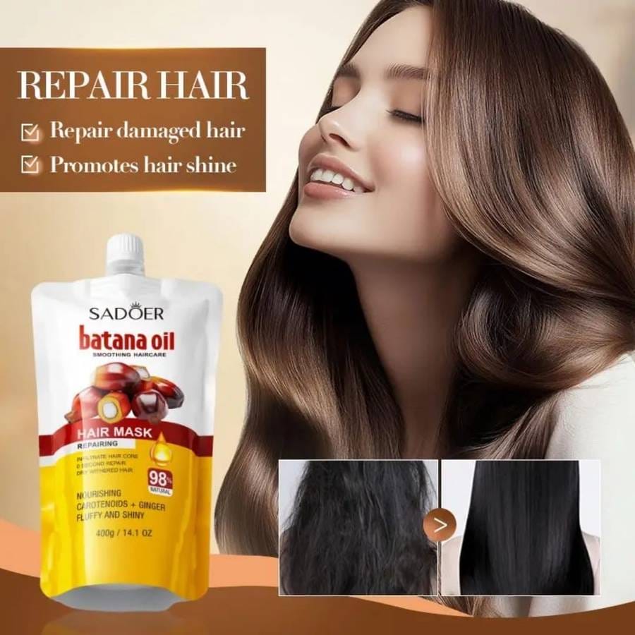 Batana Oil Haircare Repair Hair Mask 400g