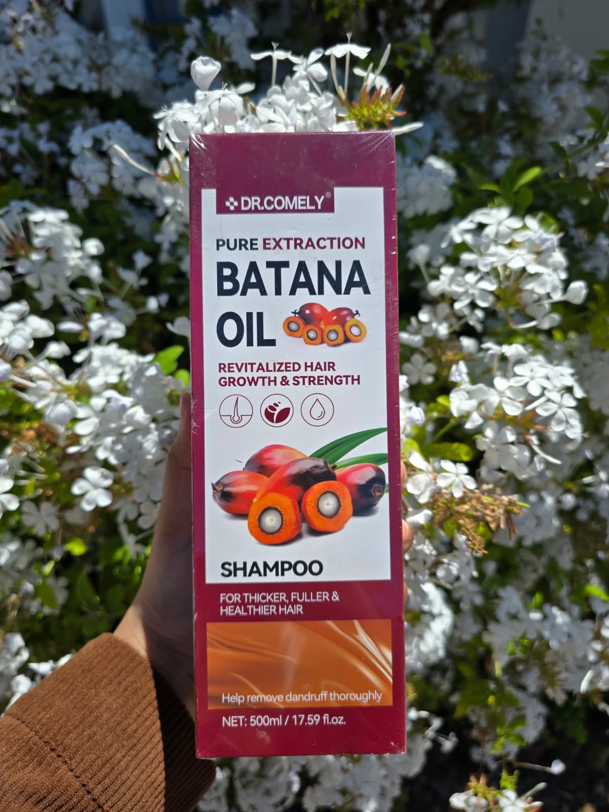 Pure Extraction Batana Oil Hair Shampoo 500ml