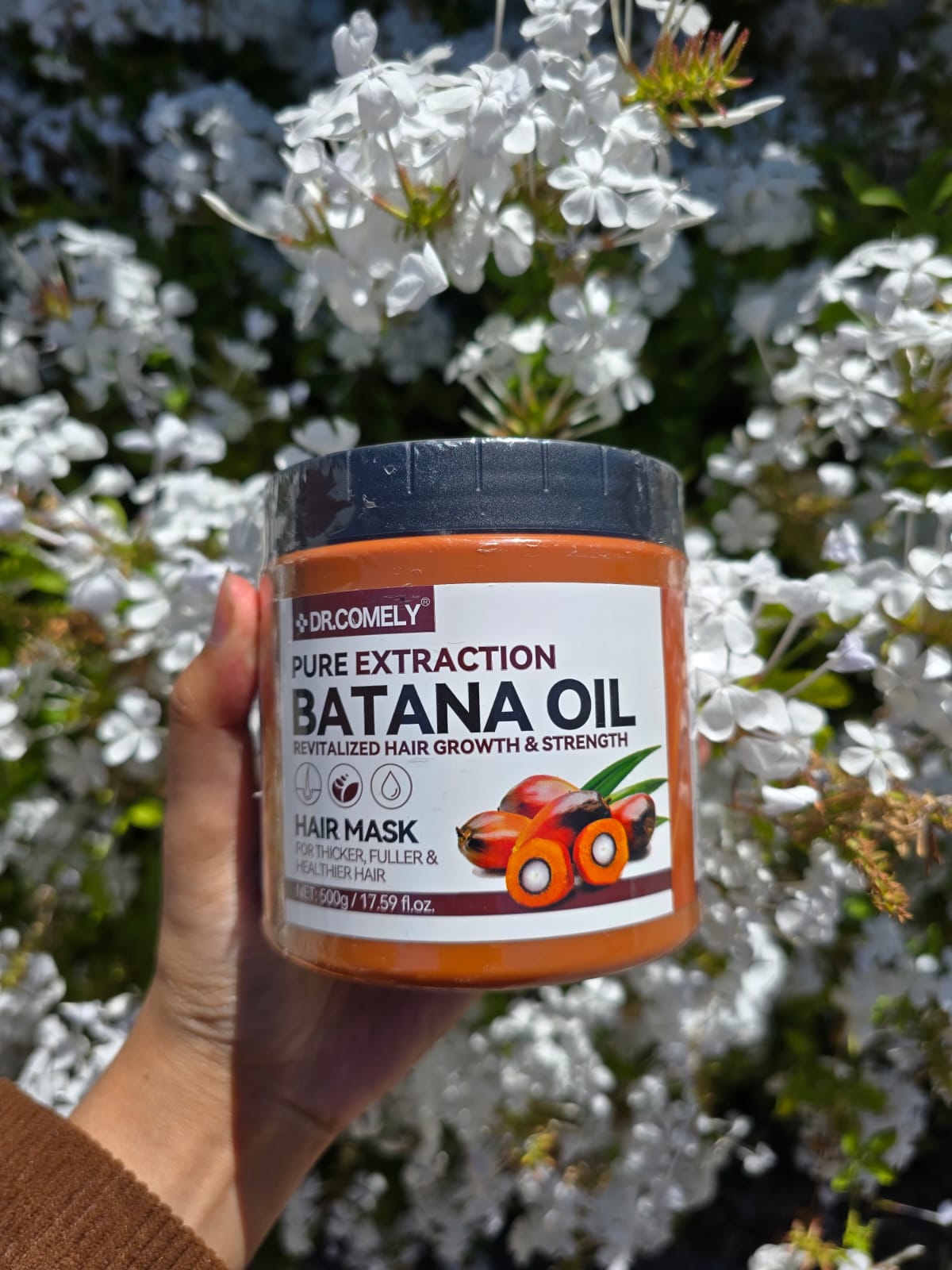 Pure Extraction Batana Oil Hair Mask 500ml