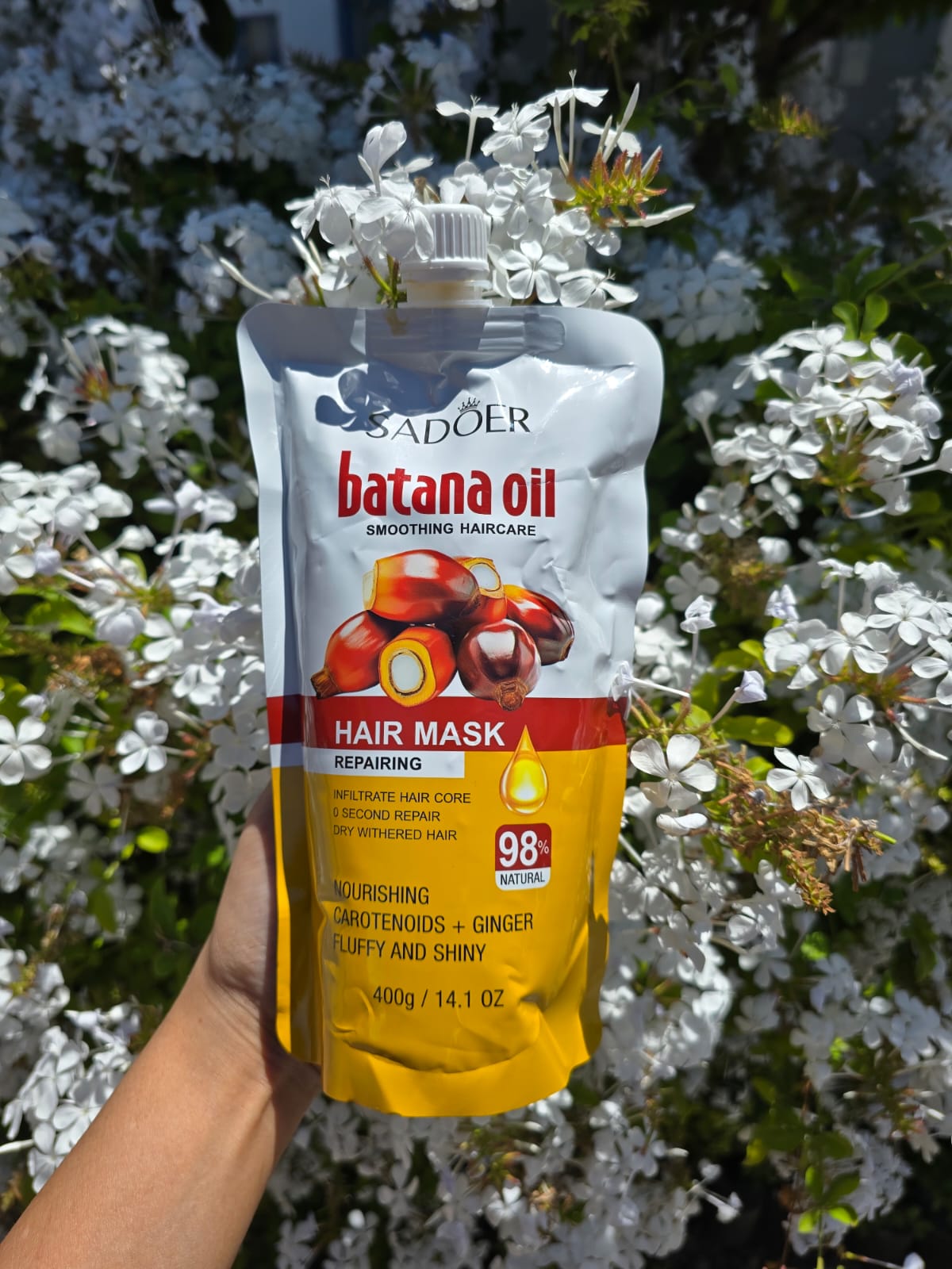 Batana Oil Haircare Repair Hair Mask 400g