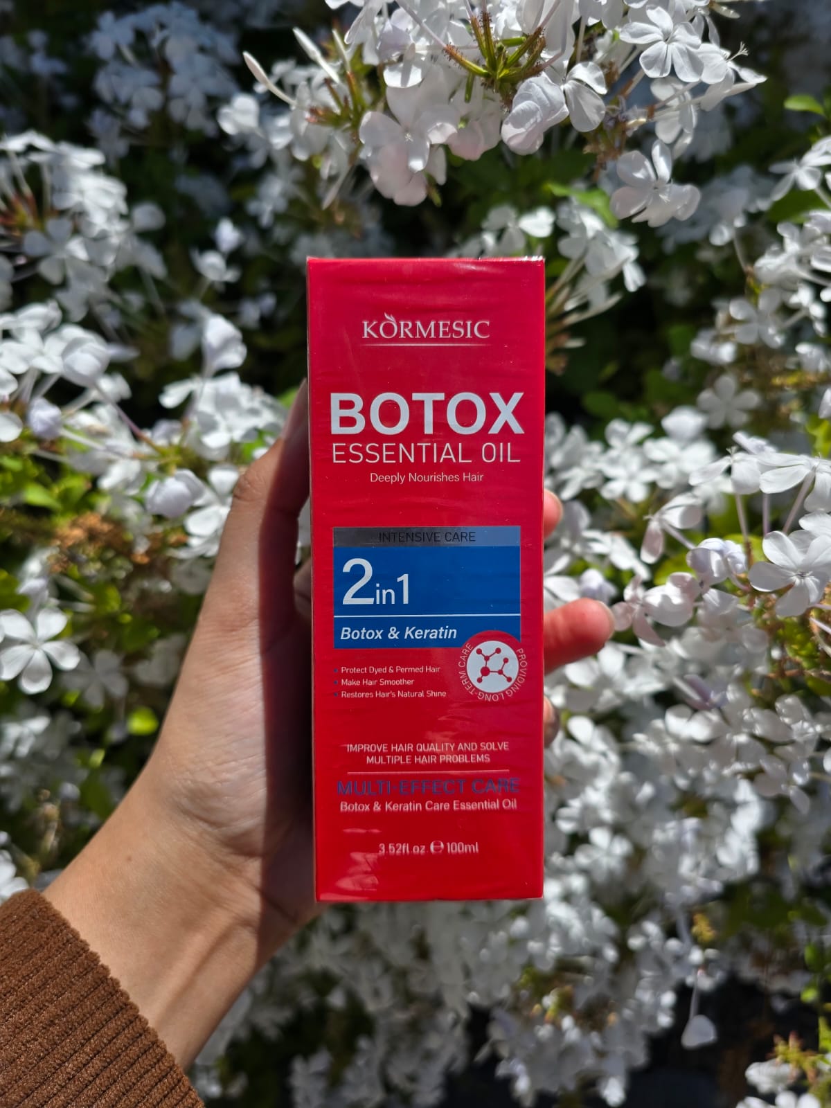 Kormesic Botox Essential Hair Oil 100g