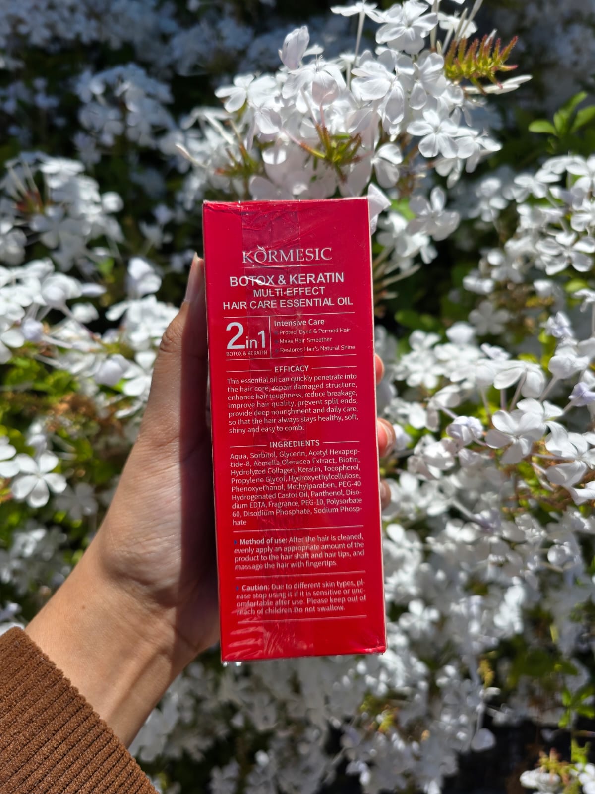 Kormesic Botox Essential Hair Oil 100g