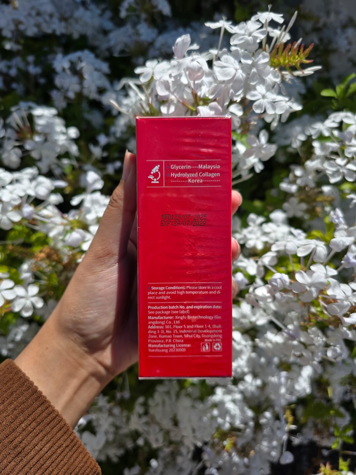 Kormesic Botox Essential Hair Oil 100g