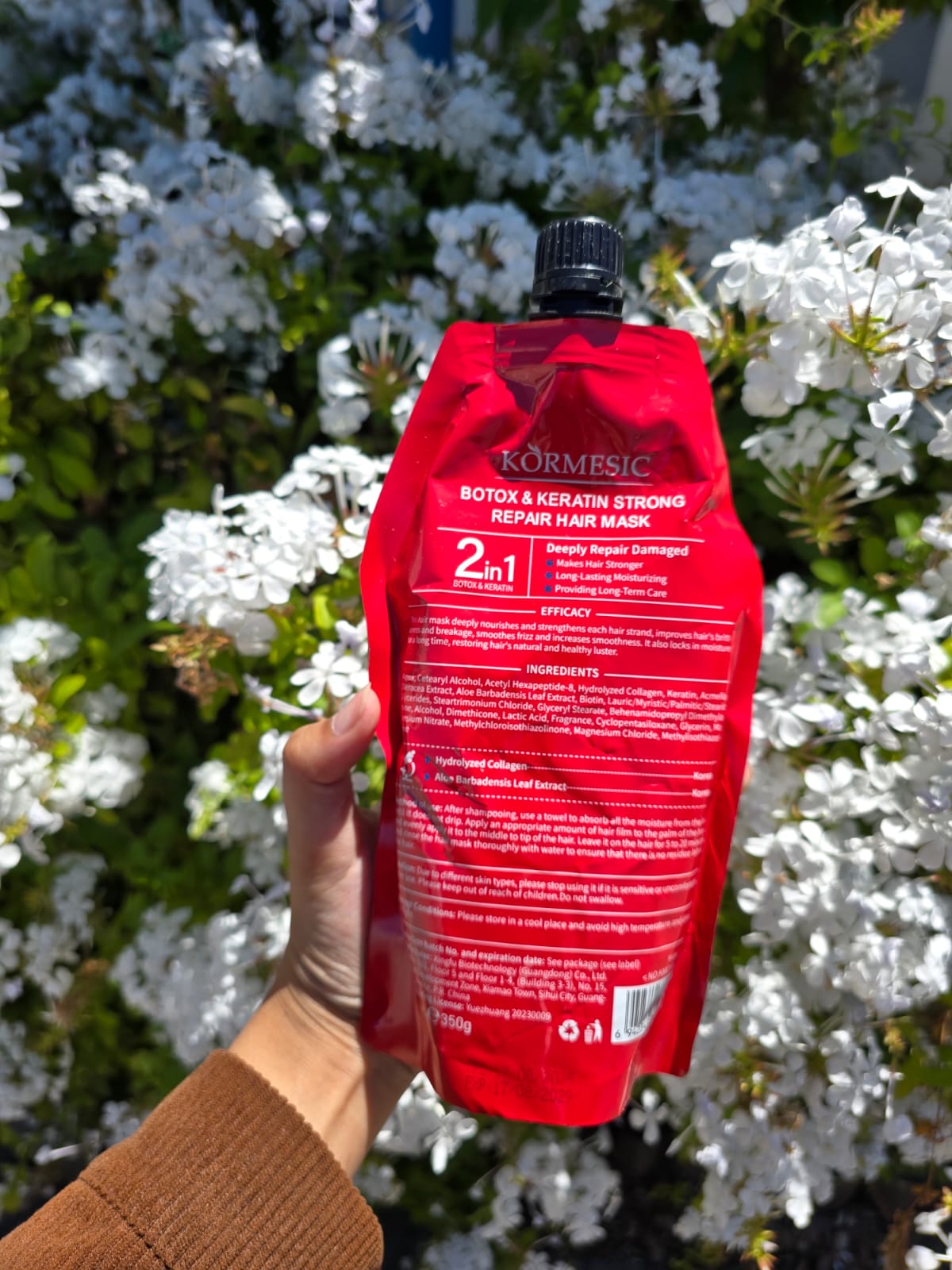 Kormesic Botox Repair Hair Mask 350g