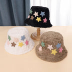 Plush Star Bucket Hat - 611Z1