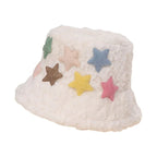 Plush Star Bucket Hat - 611Z1