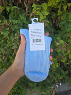 Multi-coloured Stripy Crew Socks 1 Pair