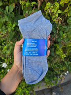 Unisex Cotton Sports Crew Socks 3 Pairs