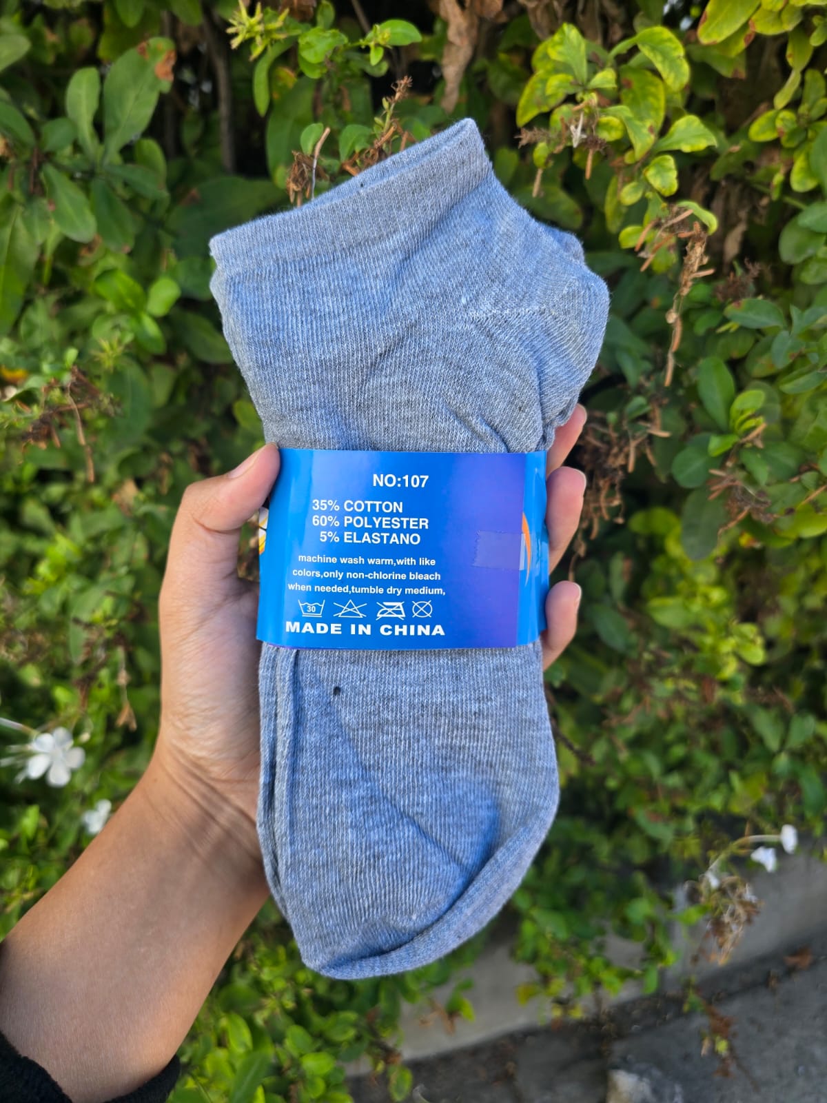 Unisex Cotton Sports Crew Socks 3 Pairs