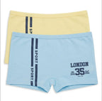 Women’s Sporty Boyshort Briefs 2PC
