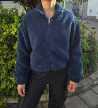 Cozy Teddy Fleece Zip-Up Jacket