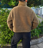 Cozy Teddy Fleece Zip-Up Jacket