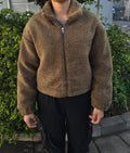 Cozy Teddy Fleece Zip-Up Jacket