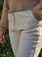 Chic Patterned Straight Cut Pants