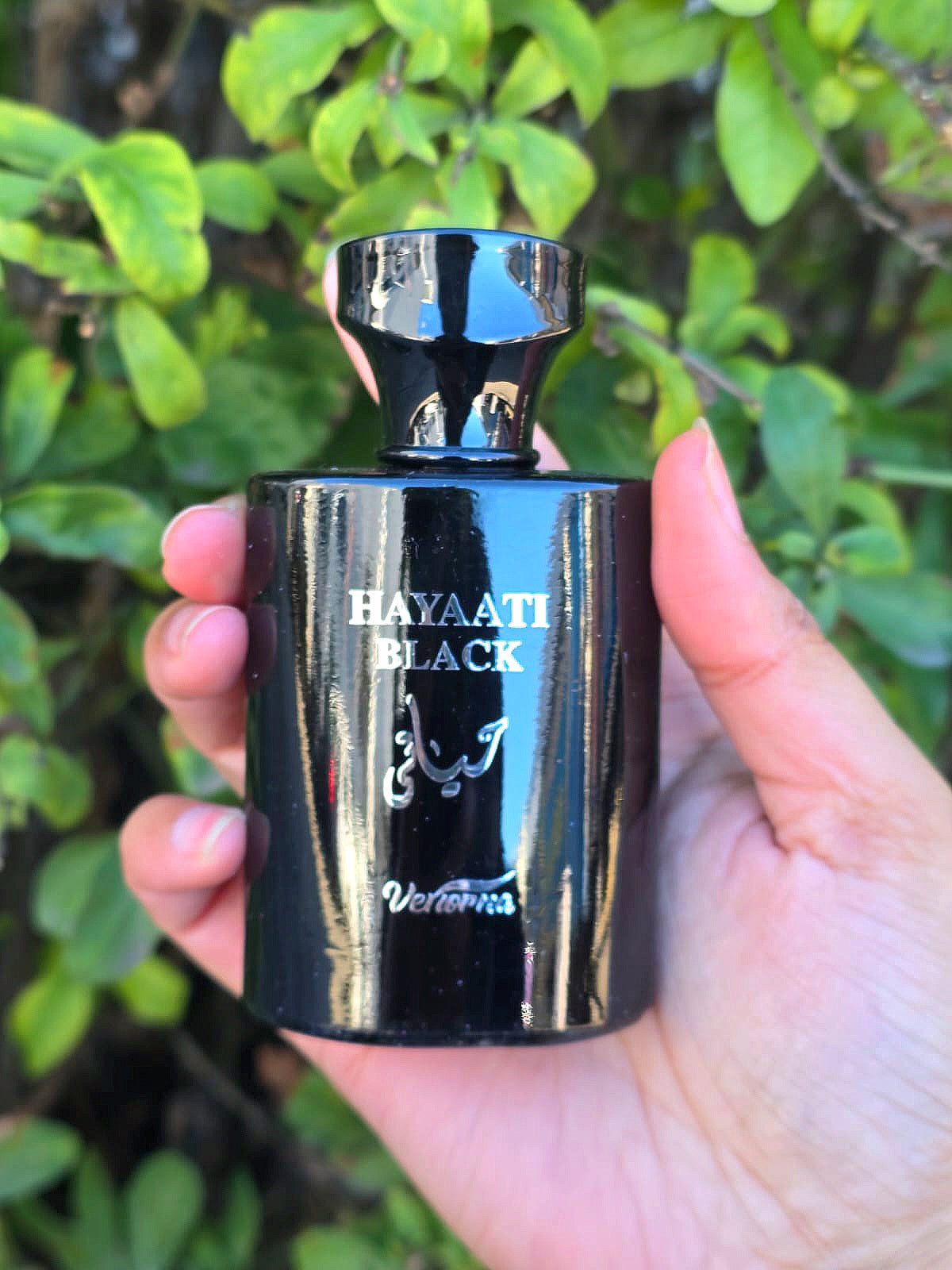 Lattafa Hayaati Black Unisex Eau De Parfum 35ml