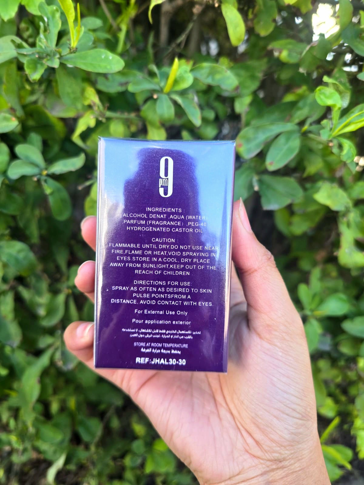 9PM Pour Femme Eau De Parfum 30ml