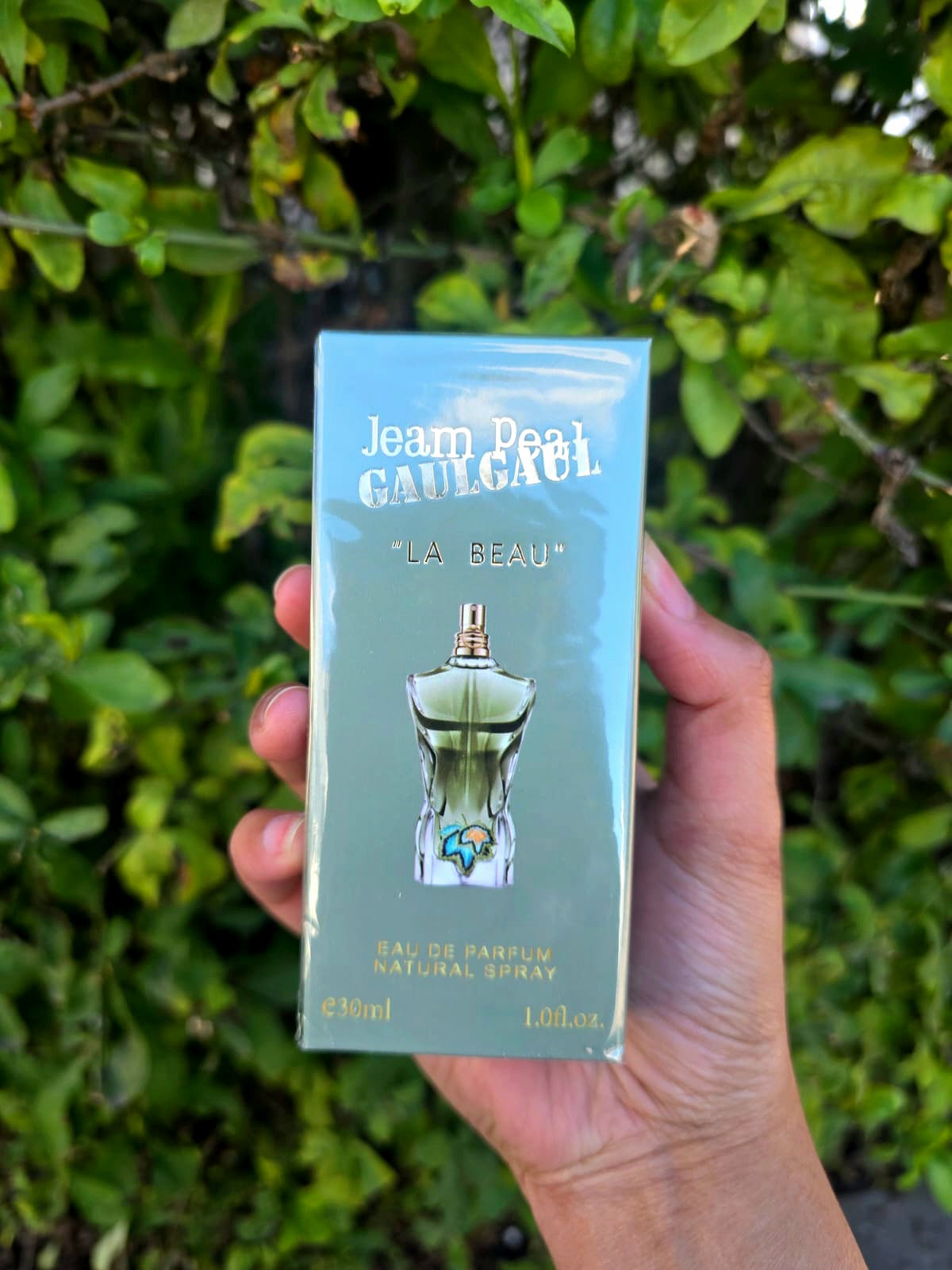 Jeam Peal GaulGaul La Beau Men's Eau De Parfum 30ml