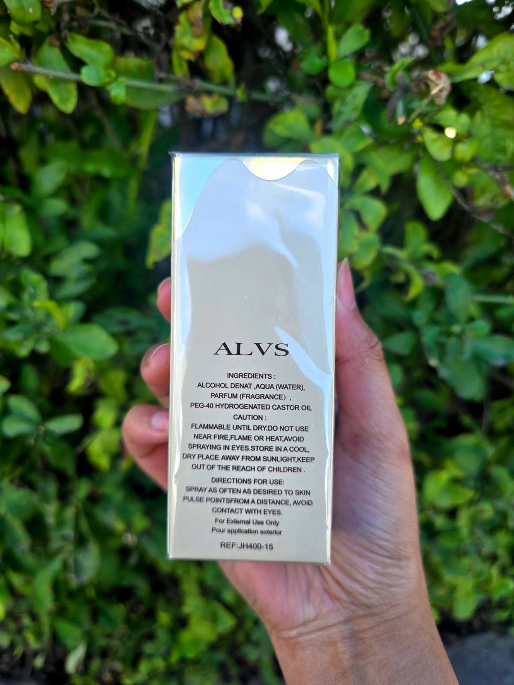 Alvs Eclaire Eau De Parfum 30ml