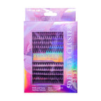 Bling Girl 5D Fluffy Cluster Lashes 9–15mm Mix – 30P+ 5D 60P Clusters
