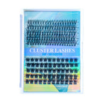 Bling Girl 5D Fluffy Cluster Lashes 9–15mm Mix – 5D + 30P Clusters