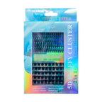 Bling Girl 5D Fluffy Cluster Lashes 9–15mm Mix – 5D + 30P Clusters