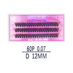 Bling Girl 60D Fluffy Cluster Eyelashes
