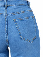 Modern Flow High-Rise Wide-Leg Jeans – DYQ 385