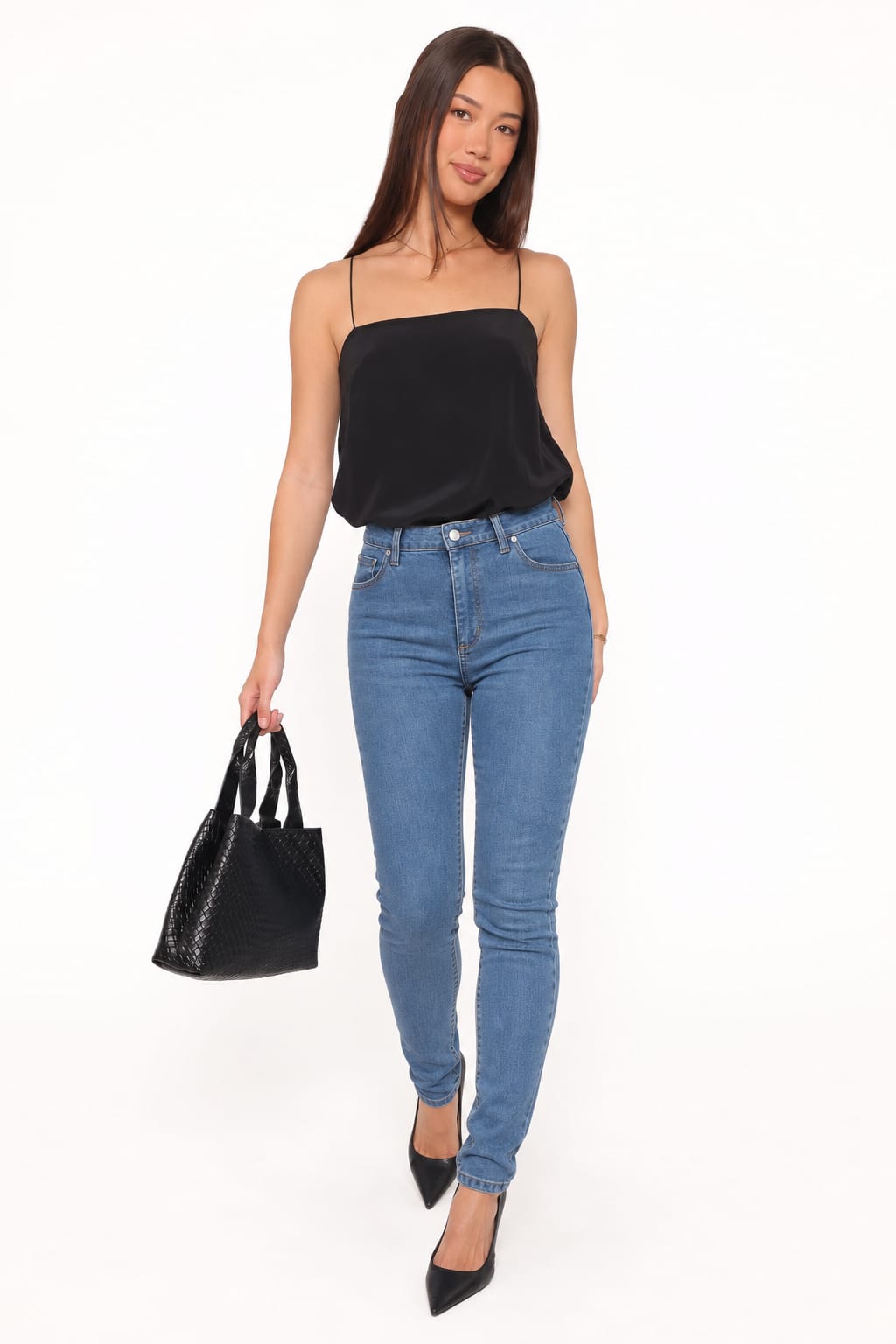 Contour High-Waist Skinny Jeans  XD83