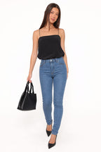Contour High-Waist Skinny Jeans  XD83