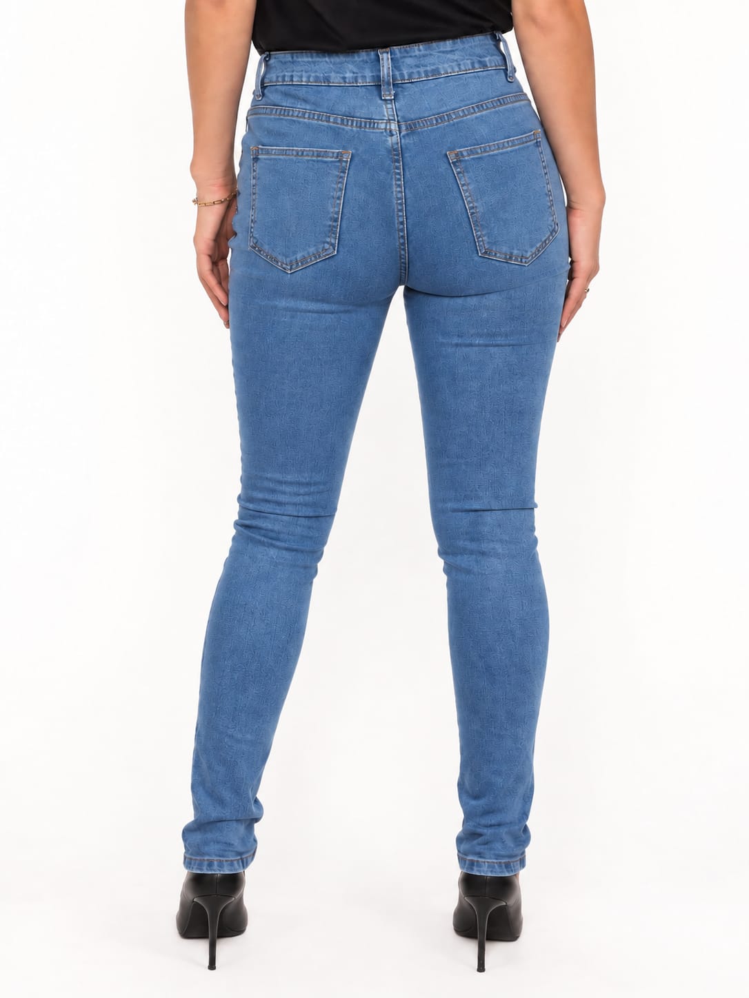 Contour High-Waist Skinny Jeans  XD83